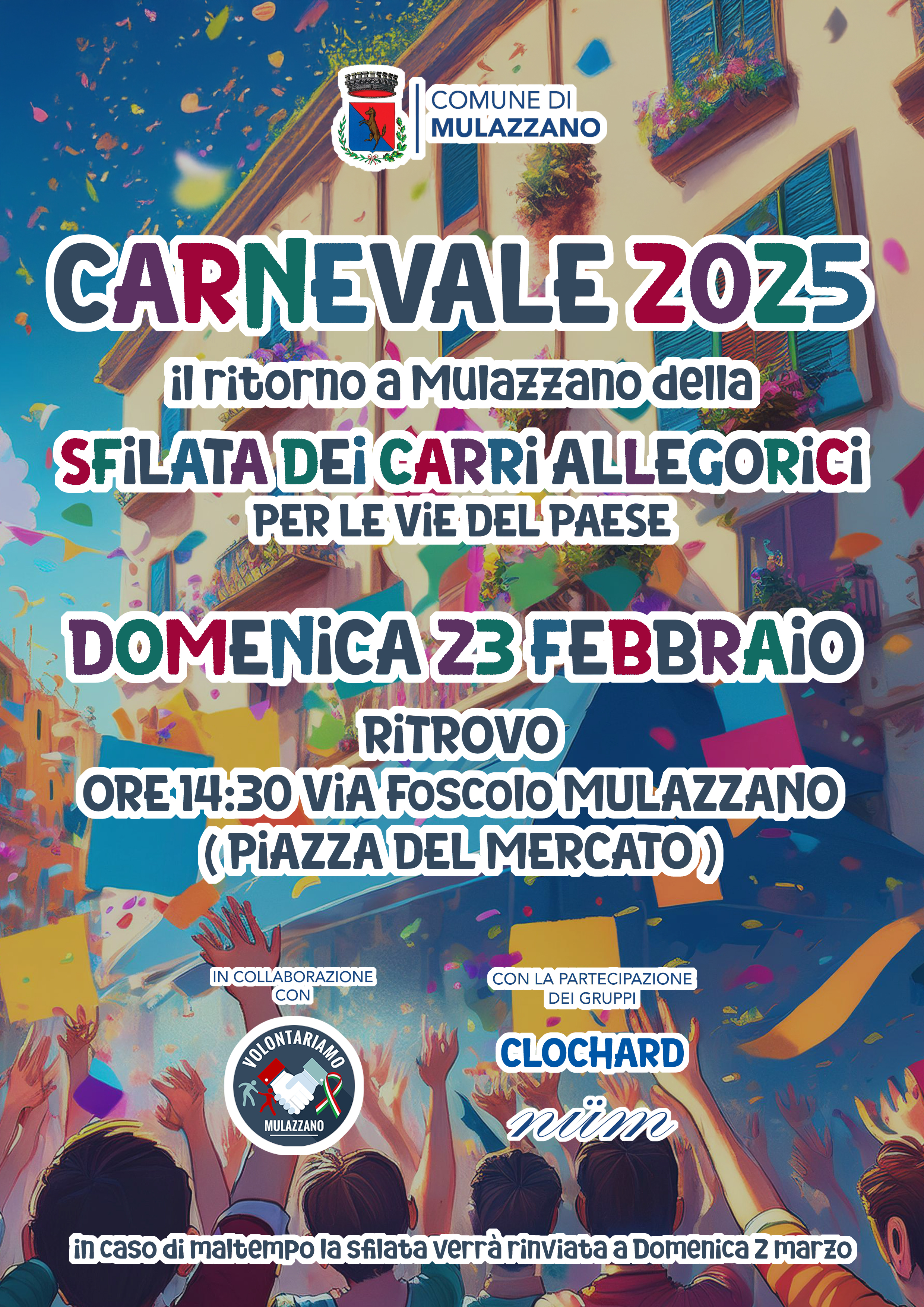 Carnevale 2025