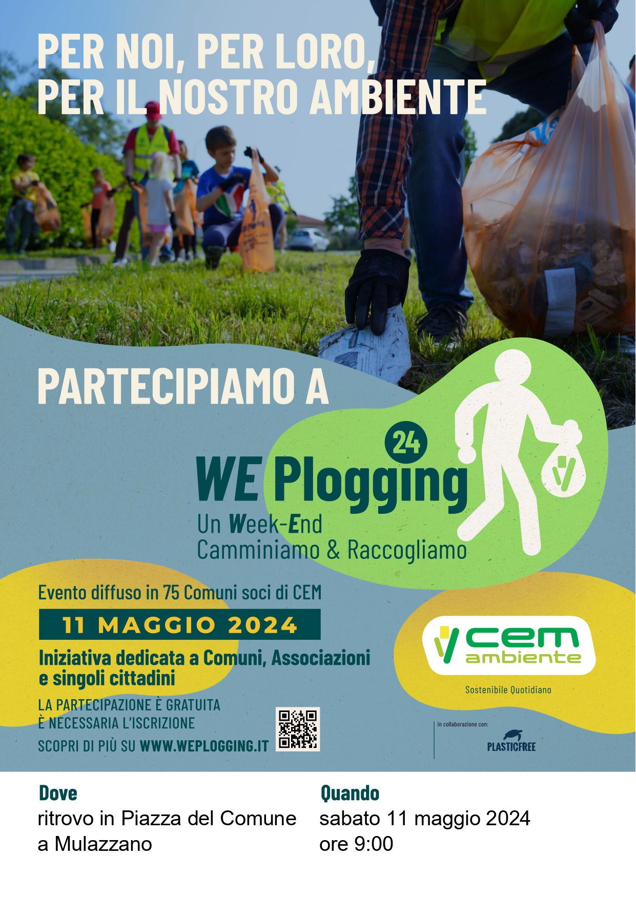 We plogging - 11.05.2024